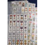 Cigarette cards, Players, a collection of 21 sets inc. Leaders of Men, Riders of the World,