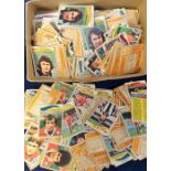 Trade cards, Topps, Footballers (Orange back), 1978, accumulation of approx 800 cards (