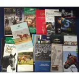 Horse Racing, a collection of Newmarket race cards all big meetings inc. 2,000 Guineas (9), 1,000