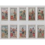 Cigarette cards, Cope's, Boy Scouts and Girl Guides (English) (14 cards) (fair)