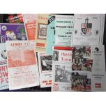 Football programmes, a collection of amateur & non league programmes with over 100 clubs