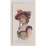 Cigarette card, Anon, Beauties 'CERF', type card, ref H57, picture no 6, possibly proof issue with