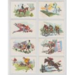 Trade cards, Germany, Kollnflocken-Bilderdienst, Olympic Games, 'M' size, (set 48 cards) (gd)