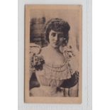 Cigarette card, Morris, Beauties Collotype, 'Levant Witches (Turkish) Cigarettes' back, ref H278,