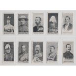 Cigarette cards, Adkin's, Soldiers of the Queen & Portraits (set, 31 cards plus 3 variations) (