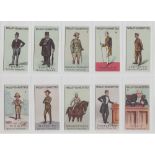 Cigarette cards, Wills, Vanity Fair, 1st Series (set, 50 cards) (vg/ex)