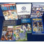 Football, Chelsea FC, a collection of 7 books, 'Chelsea The Complete Record' by Dutton & Glavill