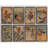 Trade cards, Thomson, Adventure Pictures, 'M' size (set, 30 cards) (gd)