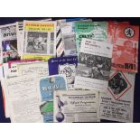 Football programmes, a collection of Scottish programmes/clubs 1952 onwards inc. Tottenham v