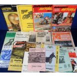 Speedway programmes & magazines, a collection of 50+ Foreign Speedway programmes mostly 1970/80's,