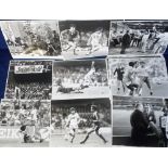 Football press photographs, World Cup Spain 1982, a fine collection of approx 180 b/w press photos