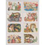 Trade cards, Germany, Kollnflocken, The Most Beautiful Fairy Story, Serie 8 (36 cards) (gd)