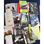 Horse Racing, a collection of National Hunt race cards, noted Grand Nationals 2010-14 (5) plus other