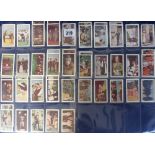 Trade cards, Australia, Allen's, Royalty Series (35/36, missing no 36, plus 14 other back