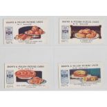 Trade cards, Brown & Polson, Picture Cards (Recipes) (set, 25 cards plus 28 variation cards) (gd) (