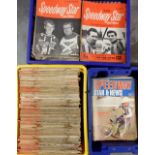 Speedway Magazines, a collection of approx. 500 magazines dating from the 1950s to the 1980s to