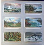 Trade cards, Liebig, vintage album containing approx 50 sets with numbers ranging between S700 &