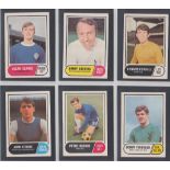 Trade cards, A&BC Gum, Footballers (Football Facts), 1968 (1-64) (complete set, 64 cards plus