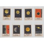 Cigarette cards, Germany, Phanomen, Astronomy (set 110 cards) (gd/vg)