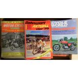Motor Cyclist Magazine and Motorcycle, Scooter and Three Wheeler Mechanics Magazine dating from