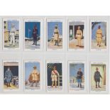 Cigarette cards, Cope's, The World's Police (set, 25 cards) (vg)