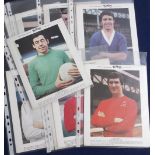 Trade cards, Typhoo, International Football Stars, 1st Series, Premium issue, (set, 24 cards) (vg)