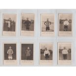 Cigarette cards, Anon, BAT, Belgian Footballers, 'M' size, circa 1914, 31 different, ref ZD02-100 (2
