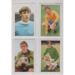 Trade cards, Tonibell, England's Soccer Stars, 'X' size (set, 12 cards) (vg)