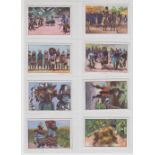 Trade cards, Germany, Klipps Coffee, Schomburgk African Expedition, (set 100 cards) (gd/vg)