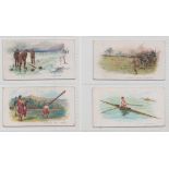 Trade cards, CWS, British Sports, 4 cards, all with 'CWS Cocoas & Chocolates' backs, Hunting with