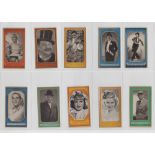 Cigarette cards, Germany, Zuban, Coloured Film Cards II nos 251-500, (150 different cards)