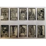 Cigarette cards, Ogden's, Tabs, an album containing a selection of part-sets inc. Imperial or