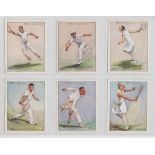 Cigarette cards, Wills Lawn Tennis 1931 'L' size (set 25 cards) (gd)