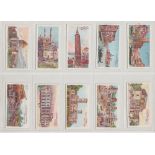 Cigarette cards, Churchman's Interesting Buildings (48/50, missing nos. 13 & 14) (mostly gd/vg)