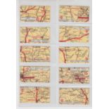 Cigarette cards, Lambert & Butler, Find Your Way, two sets with 'Drury Lane' address (50 cards