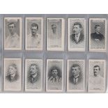 Cigarette cards, Clarke's, Football Series (set, 66 cards) (mostly gd, some vg) (66)