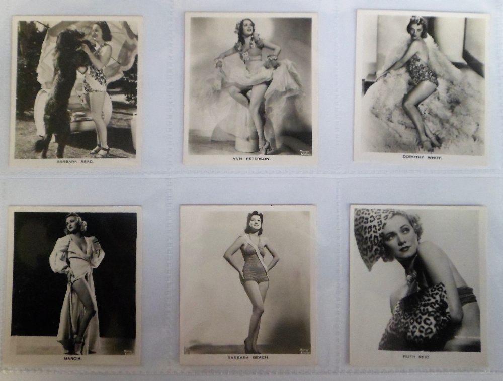 Cigarette cards, Carreras, an album containing a collection of photographic cards of Film Stars, - Image 2 of 3