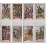 Cigarette cards, Ruddell's Songs That Will Live Forever (set 50 cards) (gen gd)