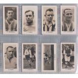 Cigarette & trade cards, two sets, Sinclair English & Scottish Football Stars (50 cards plus