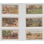 Cigarette cards, BAT (Anon, plain back), Sports of the World (coloured) inc. Baseball, cricket,