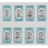Cigarette cards, Cope's, Noted Footballers (Clip's, 500 subjects), Bradford City, 8 cards, nos 148 &