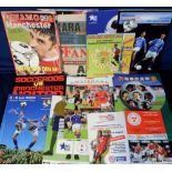 Football programmes & tickets, Manchester United, a collection of 60+ away programmes &