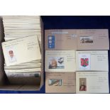 Cigarette cards, Will's, a collection of approx. 200 type cards, all individually presented on a