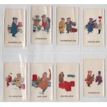 Trade cards, Shell, Bateman Series (set, 14 cards) (all with some curling, two with creases but
