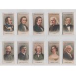 Cigarette cards, Wills, Musical Celebrities, 1st & 2nd Series, two complete sets, 50 cards in