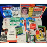 Football programmes, selection, 1950's/70's, League, Non League, a few big match etc, various