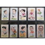 Trade cards, Football, Prescott Pick Up, Action Portraits of Footballers 'P' size (set, 60 cards),