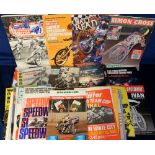 Speedway programmes, a collection of 60+ Big Meeting programmes 1960's onwards inc. World Finals,