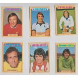 Trade cards, A&BC Gum, Footballers (Blue back, 132-263) (129/130, missing no 262 but inc.