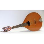 Romanian mandolin by Musick Instrumentenfabrik.